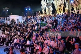 XV Qəbələ Beynəlxalq Musiqi Festivalı çərçivəsində Moldova musiqisi və rəqsləri təqdim olunub - FOTO