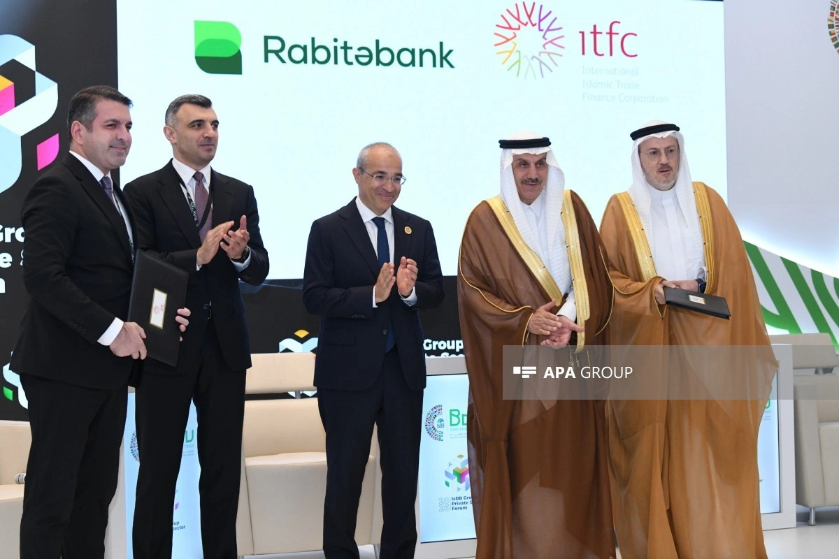 IsDB-nin İllik Toplantıları çərçivəsində bir sıra maliyyə və investisiya sazişləri imzalanıb - FOTO