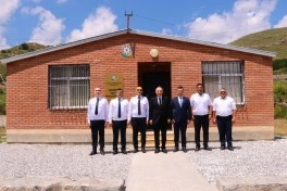 Baş prokuror Kəlbəcərdə vətəndaşları qəbul edib