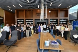 Enerji Dialoqu Platforması çərçivəsində gənc media nümayəndələrinin Türkiyəyə səfəri təşkil olunub - FOTO