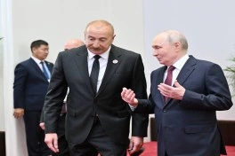 Prezident İlham Əliyev “ŞƏT plyus” formatında görüşdə çıxış edib - FOTO - VİDEO - YENİLƏNİB-2