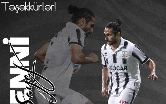 Kenni Sayef “Neftçi”dən getdi