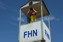 FHN Şıx çimərliyində taktiki-xüsusi təlim keçirib  - VİDEO - FOTO