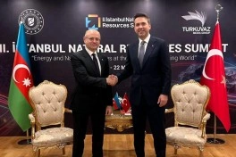 Pərviz Şahbazov İstanbulda Türkiyə və Moldovanın energetika nazirləri ilə görüşüb
