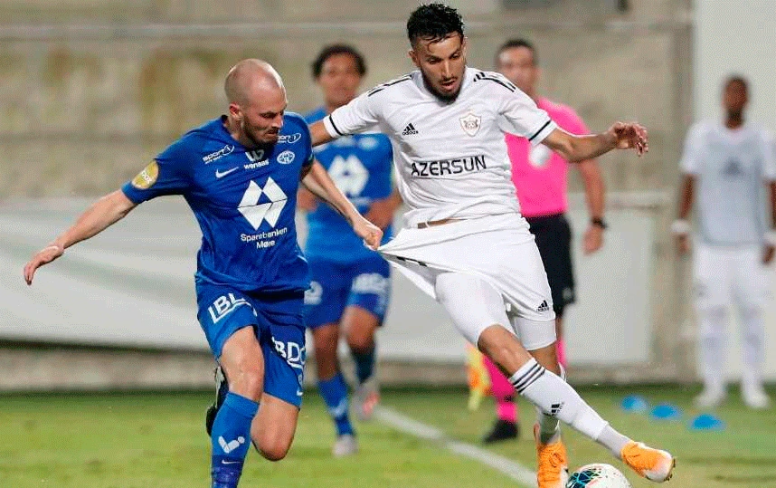 “Qarabağ” “Molde”yə qarşı  - Yenilənir
