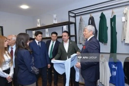 Bakıda Qırğız Ticarət Evinin açılış mərasimi keçirilib - FOTO