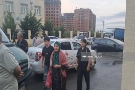Növbəti köç karvanı Ağdam şəhərinə çatıb, açarlar təqdim olunub - YENİLƏNİB-1 - FOTO