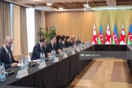 Siqnaxidə Azərbaycan-Gürcüstan Hökumətlərarası Komissiyasının XI iclası keçirilib - YENİLƏNİB