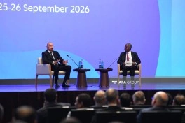Prezident İlham Əliyev II Azərbaycan Beynəlxalq İnvestisiya Forumu çərçivəsində keçirilən tədbirdə iştirak edib - VİDEO - YENİLƏNİB-1