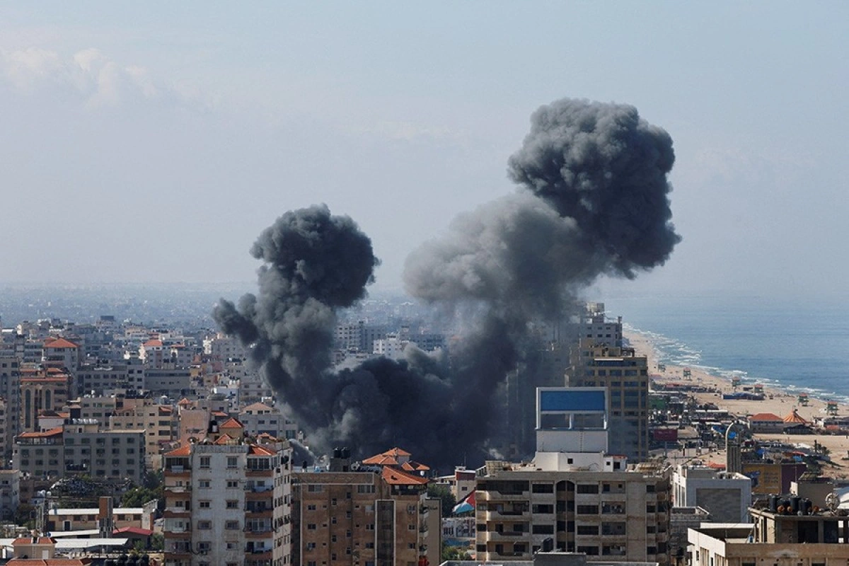 İsrail Qəzzada HAMAS-ın snayper bölməsinin komandirinin məhv edildiyini açıqlayıb