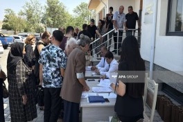 Cəbrayılın Şükürbəyli kəndinə növbəti köç olub, mənzillərin açarları təqdim edilib - FOTO