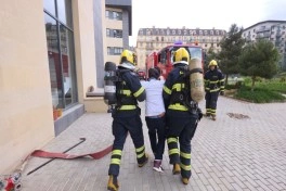 FHN Bakı Avropa Liseyində təlim keçirib - VİDEO - FOTO