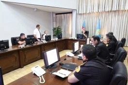 Naxçıvanda fövqəladə hadisələrlə bağlı qərargah məşqi keçirilib