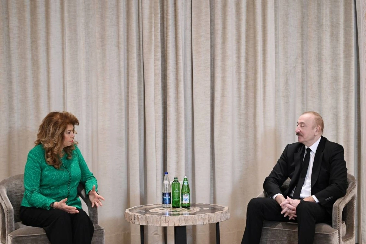 İliyana Yotova Prezident İlham Əliyevi təbrik edib