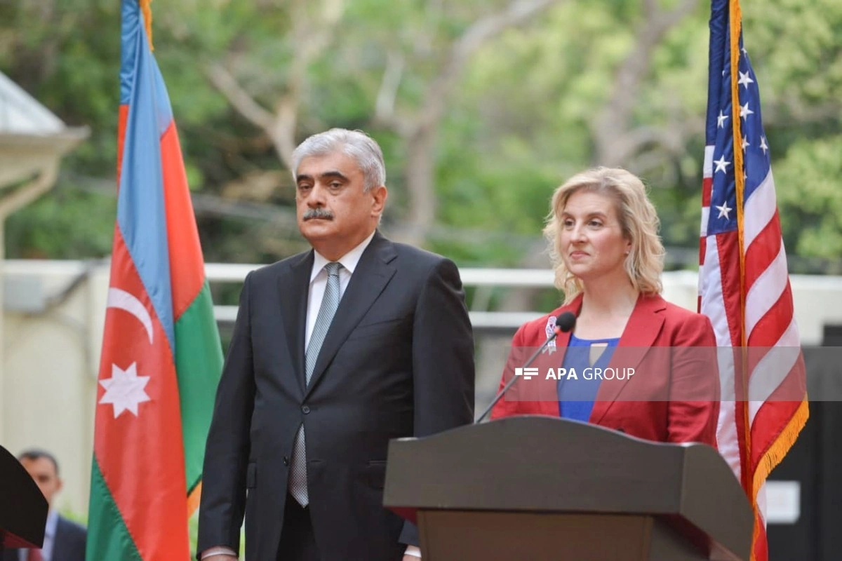 Bakıda ABŞ-ın Müstəqillik Bəyannaməsinin qəbul edilməsinin 250 illiyi qeyd olunub - FOTO