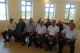 Fövqəladə hallarda davranış qaydaları barədə tədbirlər keçirilib