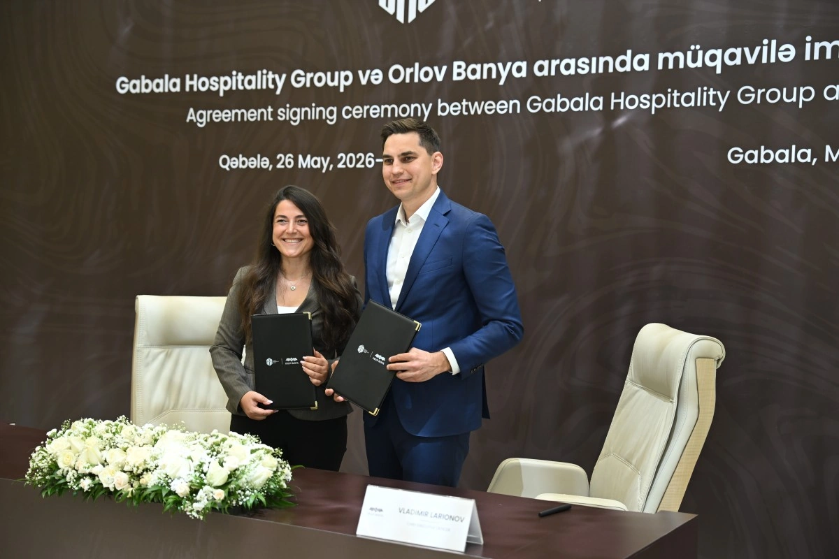 Gabala Hospitality Group və Orlov Banya Qəbələdə ilk premium SPA və sağlamlıq konseptinin yaradılması üçün əməkdaşlığa başlayır - FOTO - VİDEO
