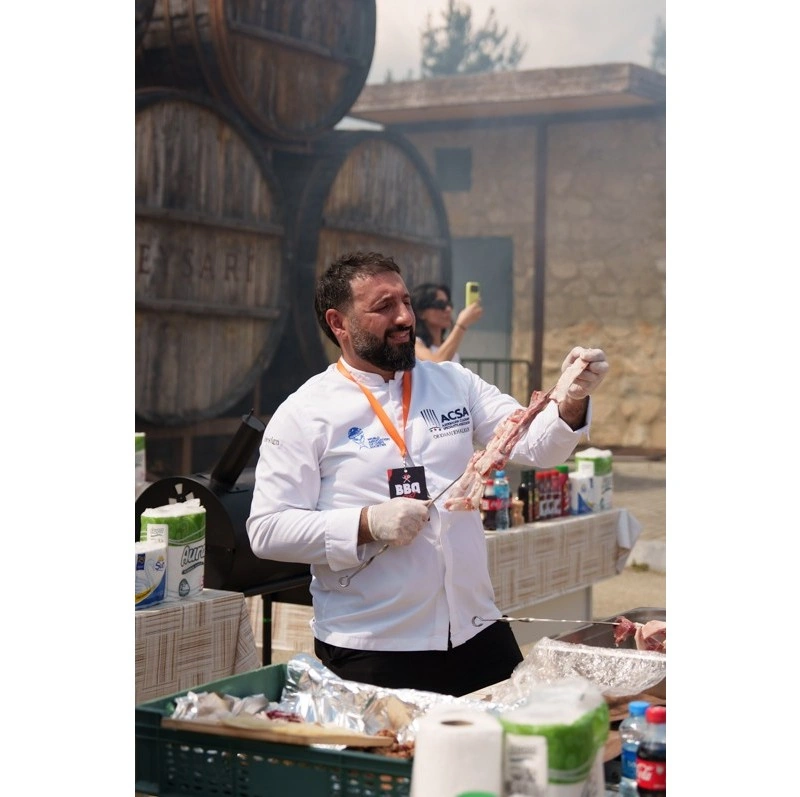 Şamaxıda II Beynəlxalq Barbekü Festivalı başlayıb - FOTO