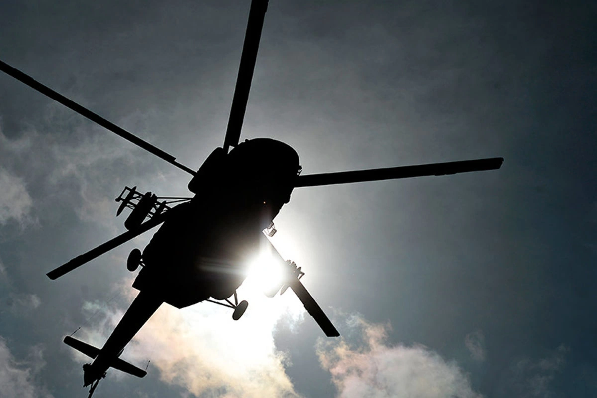 Ukraynada hərbi helikopterin qəzaya uğraması nəticəsində bir nəfər ölüb