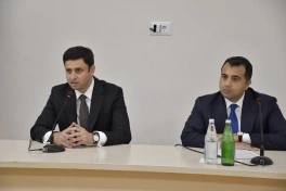 Əlaqələndirmə Qərargahının İdarələrarası Mərkəzinin nəzdindəki İşçi Qrupu Qarabağ Universitetində inflüenserlərlə görüşüb