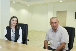 Mürsəl İbrahimov Biləsuvarda vətəndaşları qəbul edib