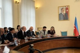 Azərbaycanın “orta güc” statusu və Mərkəzi Asiyada yeni geosiyasi imkanlar müzakirə edilib - FOTO