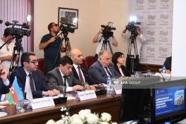 Azərbaycan Ordusunun sülhməramlı əməliyyatlarına dair hesabat təqdim olunub - FOTO
