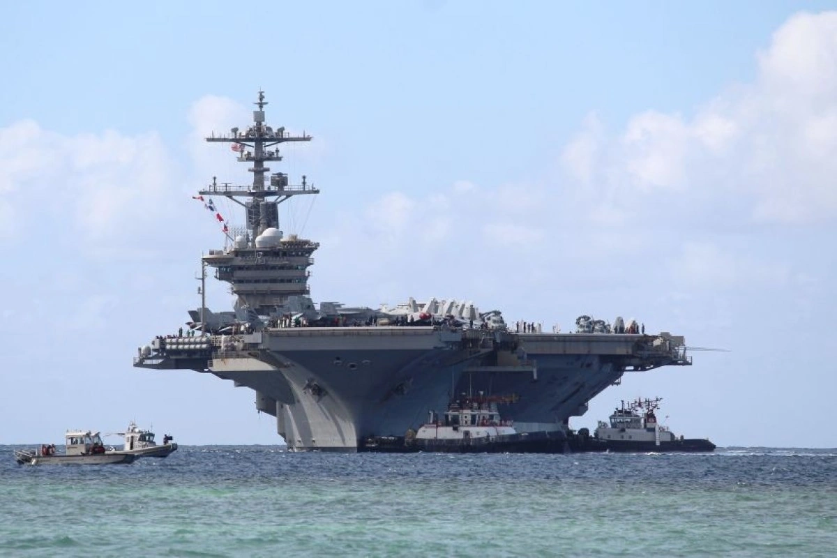 “USS Abraham Lincoln” təyyarədaşıyan gəmisi ABŞ-a geri qayıdır