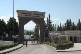 DGK: Azərbaycan və Gürcüstan sərhəddə yük maşınlarının sıxlığının aradan qaldırılması üçün tədbirlər görəcək - FOTO - VİDEO