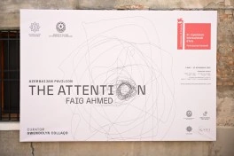 Venesiya Biennalesində Azərbaycan pavilyonunun açılışı olub