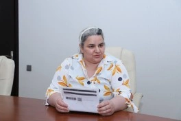 Səfərbərlik Xidmətinin rəisi Ağsuda vətəndaş qəbulu keçirib