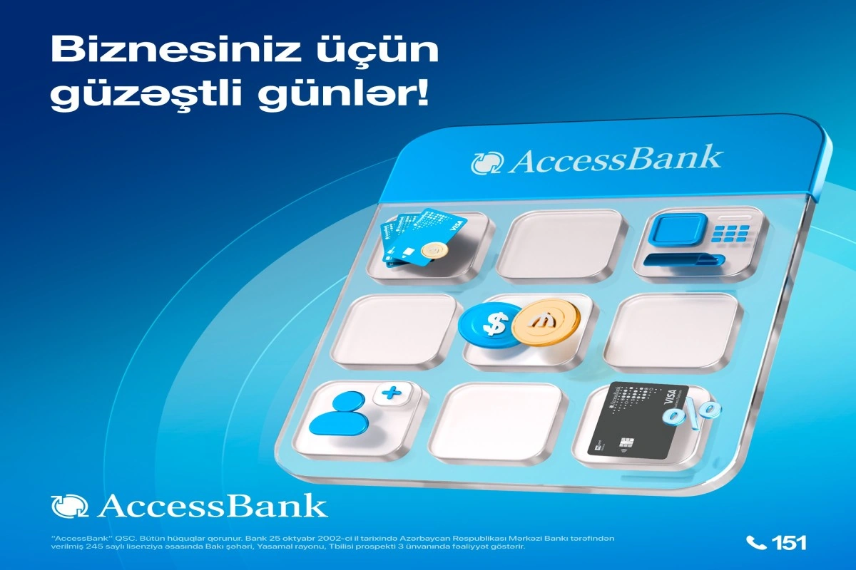 AccessBank-dan yeni biznes müştərilərinə 50%-dək endirim kampaniyası