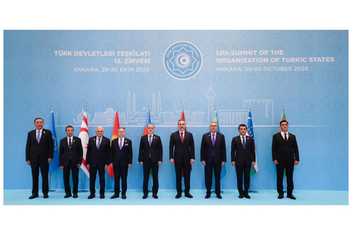 Ceyhun Bayramov Ankarada TDT XİN Şurasının iclasında iştirak edib - FOTO