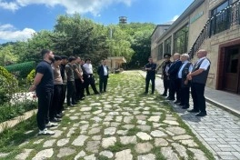 FHN Xızıda istirahət mərkəzlərində maarifləndirmə tədbirləri keçirib