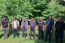 Meşələrdə yanğın təhlükəsizliyinə dair tədbirlər keçirilib - VİDEO