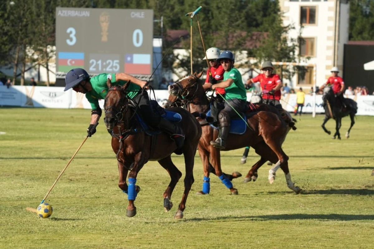 Azərbaycan millisi Çövkən üzrə dünya çempionu olub - FOTO