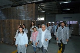 “Azərsun Holdinq” Təmizlik Kağızları Fabrikinə mediatur keçirib - FOTO