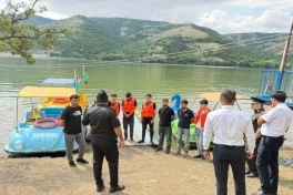 Gəmi istifadəçilərinin təhlükəsizlik qaydaları ilə bağlı tədbirlər keçirib