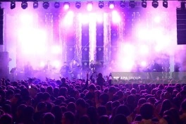 Zeytun Festivalında estrada ulduzlarının konserti olub