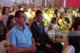 XV Qəbələ Beynəlxalq Musiqi Festivalında Bakı Musiqi Akademiyası tələbələrinin konserti olub - FOTO
