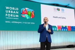 WUF13 Könüllülük Proqramı çərçivəsində məkan təlimləri başa çatıb