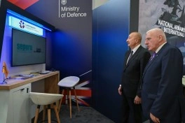Prezident İlham Əliyev “ADEX 2026” və “Securex Caspian” sərgiləri ilə tanış olub - YENİLƏNİB