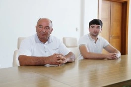 Mürsəl İbrahimov Şəmkirdə vətəndaşları qəbul edib