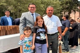 Xocavəndin iki kəndinə köç olub, açarlar təqdim edilib- YENİLƏNİB