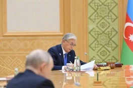 Prezident İlham Əliyev MDB Dövlət Başçıları Şurasının məhdud tərkibdə iclasında iştirak edib - YENİLƏNİB-2 - FOTO
