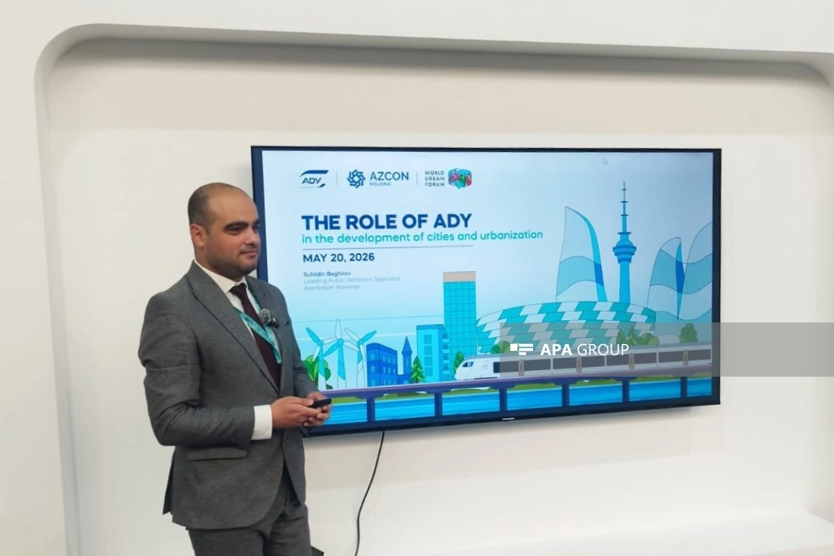 ADY: Sərnişin qatarlarımız Naxçıvana qədər hərəkət edə biləcək
