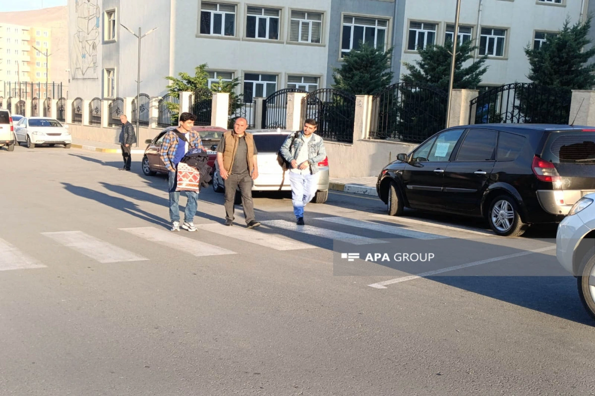 Laçının Sus kəndinə növbəti köç karvanı yola salınıb - YENİLƏNİB - FOTO - VİDEO