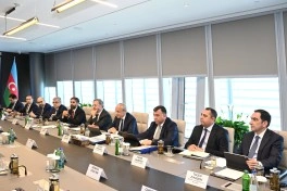 Azərbaycanın etibarlı platforma kimi mövqeyinin gücləndirilməsi istiqamətində ABŞ-la əməkdaşlıq potensialı müzakirə edilib