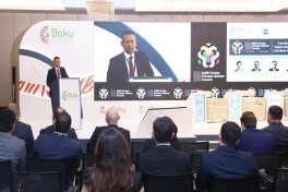 Regional əlaqələrin gücləndirilməsində dövlət-özəl tərəfdaşlığının roluna dair sessiya keçirilib