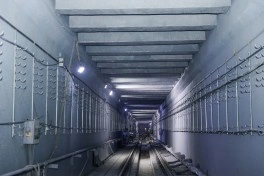 Metronun “Həzi Aslanov” stansiyasının dalanında əsaslı yenidənqurma işləri yekunlaşmaq üzrədir - FOTO